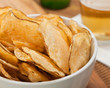 Rustic homestyle kettle cooked potato chips Rustic homestyle kettle cooked potato chips