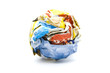 Crumpled Paper ball