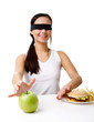 Choosing healthy food