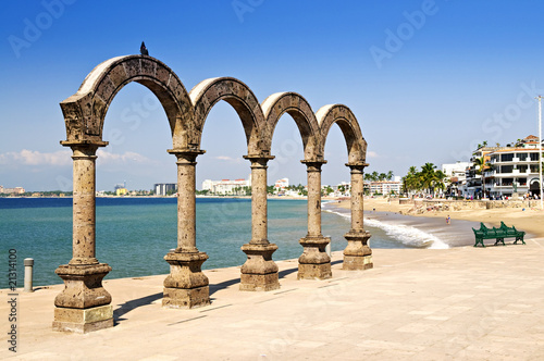 Photo: Los Arcos Amphitheater in Puerto Vallarta, Mexico Los Arcos Amphitheater in Puerto Vallarta, Mexico