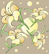 Vector: Seamless vector floral background Seamless vector floral background