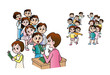 算数授業/小学生