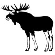 moose silhouette