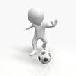 Fußballspiel