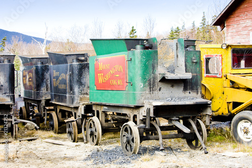 Photo: Mount Washington Cog Railway, Bretton Woods, New Hampshire, USA Mount Washington Cog Railway, Bretton Woods, New Hampshire, USA
