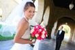 Bride at Wedding
