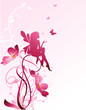 fairy in pink