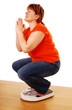 Praying for weight loss