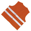 Warnweste orange