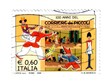 Italian post stamp, anniversary Children's Courier