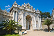 One of the gates of Dolma Bache Palace, Istanbul, Turkey One of the gates of Dolma Bache Palace, Istanbul, Turkey