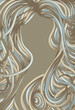 Hand Drawn ornate page border Hand Drawn ornate page border