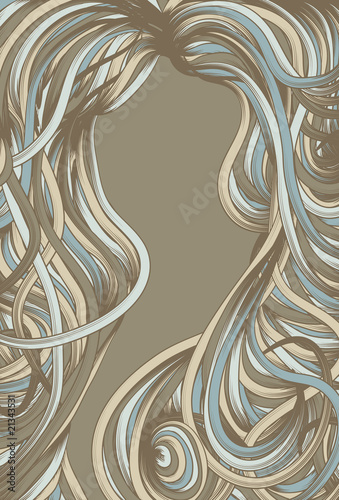 Vector: Hand Drawn ornate page border Hand Drawn ornate page border