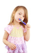 Child Brushing Teeth