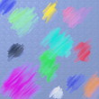 colored background