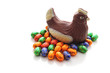 Poule en chocolat Poule en chocolat