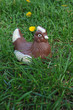 Poule en chocolat Poule en chocolat