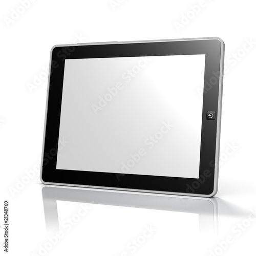 Tablet computer / Ebook reader (Clipping Path) © A1Stock #21348760 ...