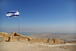 View on Dead Sea from Masada fortress