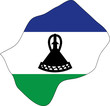 Lesotho géo