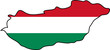 Hongrie géo