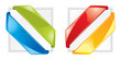 Cool vector corners for your business artwork.