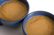 Bowl of Tomato soup on white background
