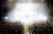 Crowd at concert