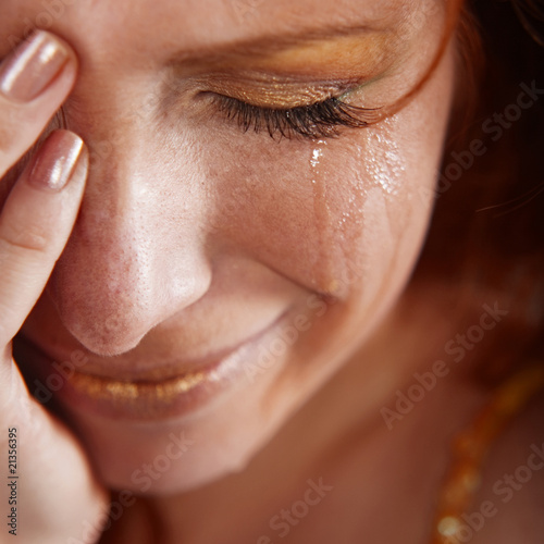 Photo: Crying woman Crying woman