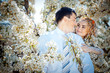 Kissing couple