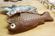 poisson en chocolat