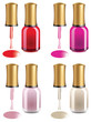 Nail polish packages Nail polish packages