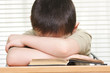 Sleeping reader