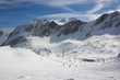 ski resort winter landscape, Austria ski resort winter landscape, Austria
