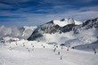 winter ski resort landscape winter ski resort landscape