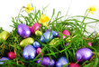 Pâques - Oeufs de Pâques en chocolat Pâques - Oeufs de Pâques en chocolat