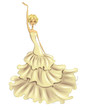 Happy bride