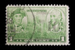 Vintage US Navy commemorative postage stamp Vintage US Navy commemorative postage stamp