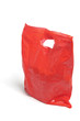 Photo: Red Plastic Bag Red Plastic Bag