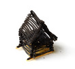 Burnt Down House From Matches Burnt Down House From Matches