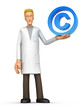doctor with copyright doctor with copyright