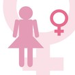 Female symbol Female symbol