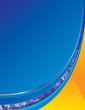 Bright_blue_and_orange_background