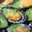 Moule au beurre et persil