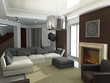 modern interior design (privat apartment 3d rendering) modern interior design (privat apartment 3d rendering)