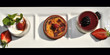 trio de gourmandises