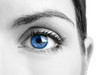 Blue eye