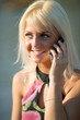 talking on cell