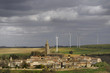 Photo: champs d'eoliennes champs d'eoliennes