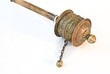 Photo: Buddhist prayer wheel Buddhist prayer wheel